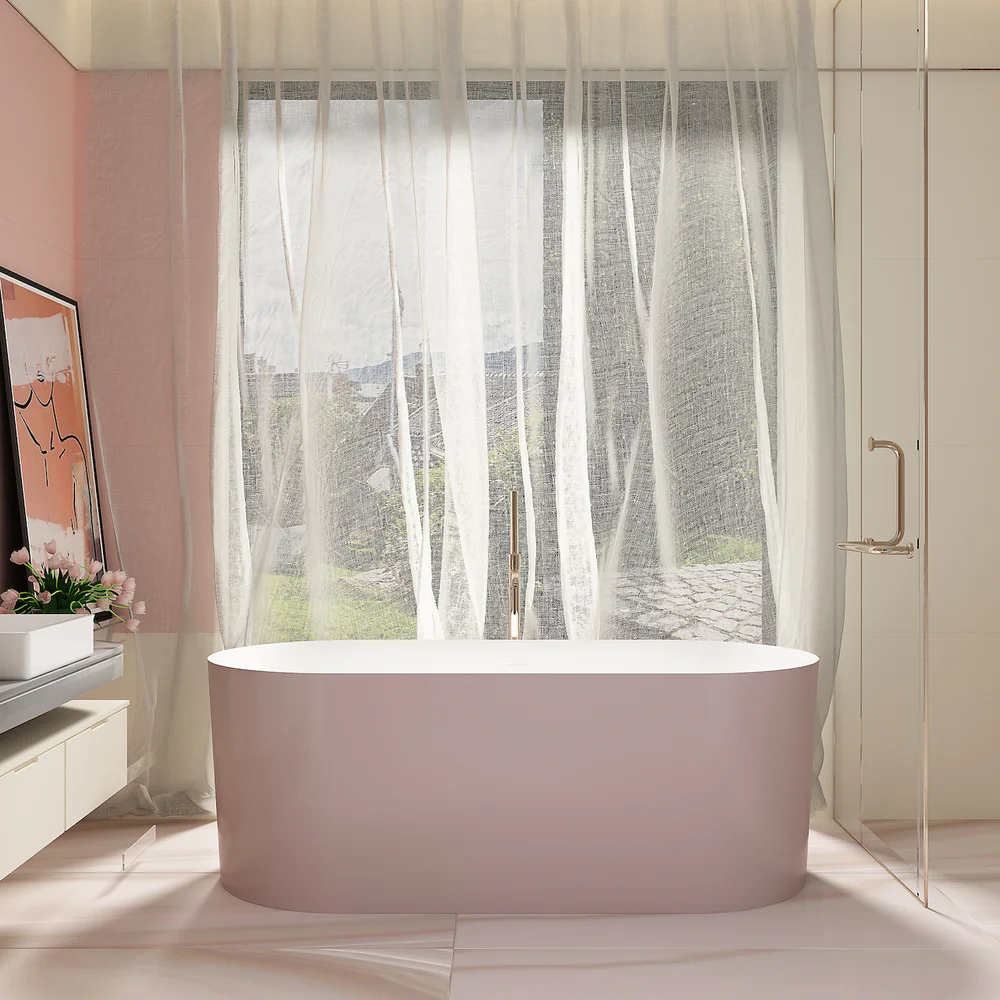 CELESTE MESSINA BADEKAR 166X77 ROSA v:2810582 CELESTE MESSINA BADEKAR 166X77 ROSA v:2810582