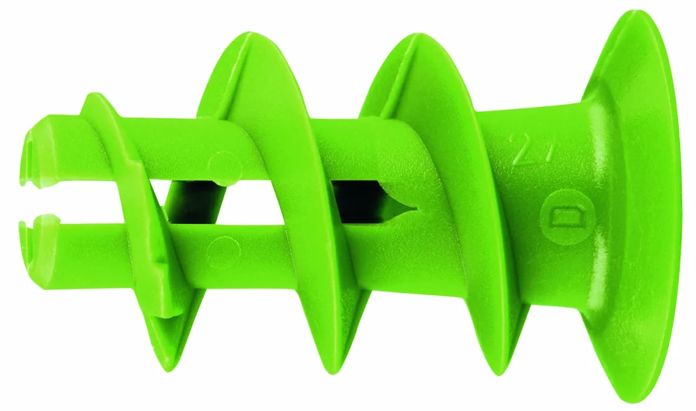 GIPSPLUGG DRIVA NYLON GK GREEN A100 v:2480709 GIPSPLUGG DRIVA NYLON GK GREEN A100 v:2480709