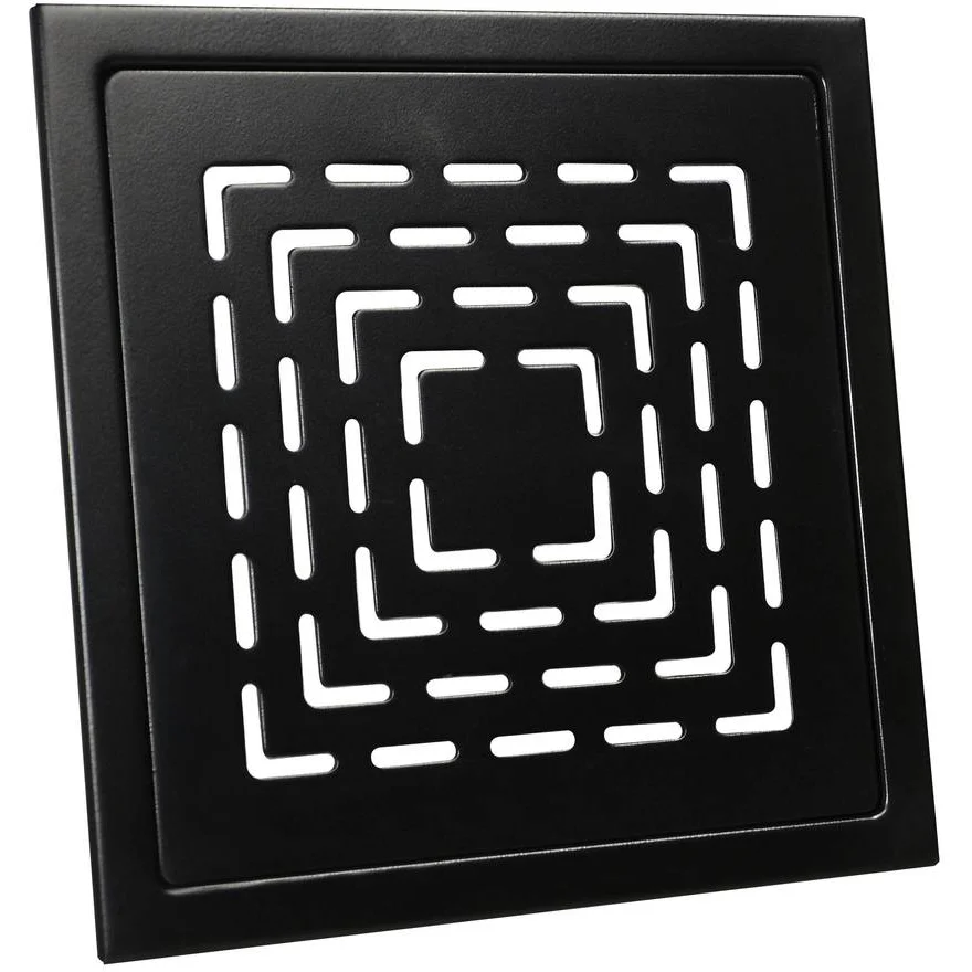 DESIGN SLUKRIST N°19 20X20 CM SORT MATT STÅL v:2141942 DESIGN SLUKRIST N°19 20X20 CM SORT MATT STÅL v:2141942