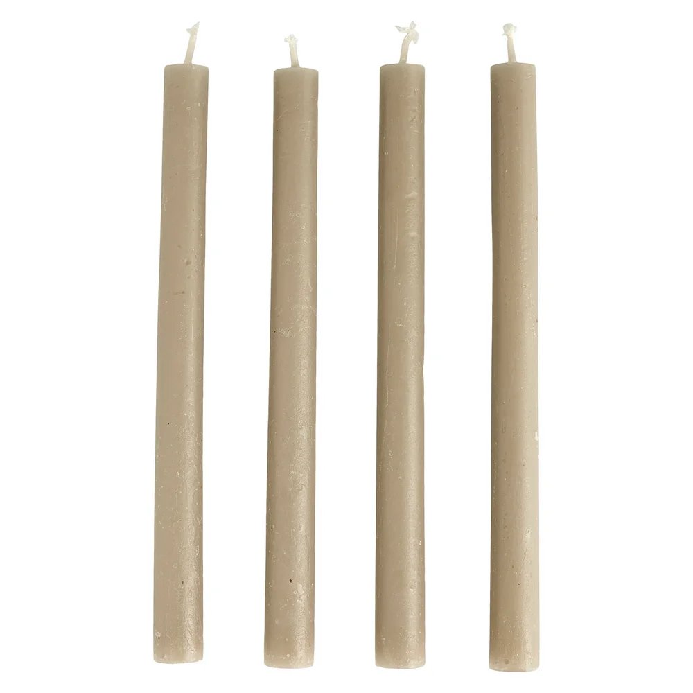 DAY KRONELYS RUSTIKK 4STK H25CM GRÅ v:2654962