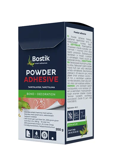 TAPETKLISTER POWDER ADHESIVE 0,25 KG v:3630881 TAPETKLISTER POWDER ADHESIVE 0,25 KG v:3630881
