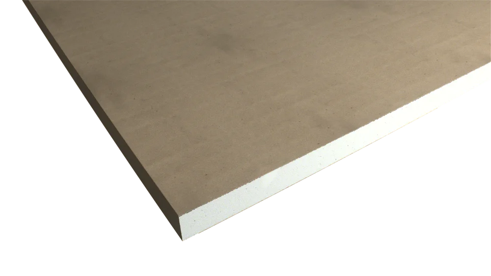 Gipsplate vindsperre GU 9R klima 2500x1200x9,5 mm v:2535877 Gipsplate vindsperre GU 9R klima 2500x1200x9,5 mm v:2535877