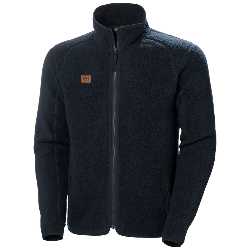 Helly Hansen Workwear Pelsfiberjakke Heritage, marineblå. v:8648317