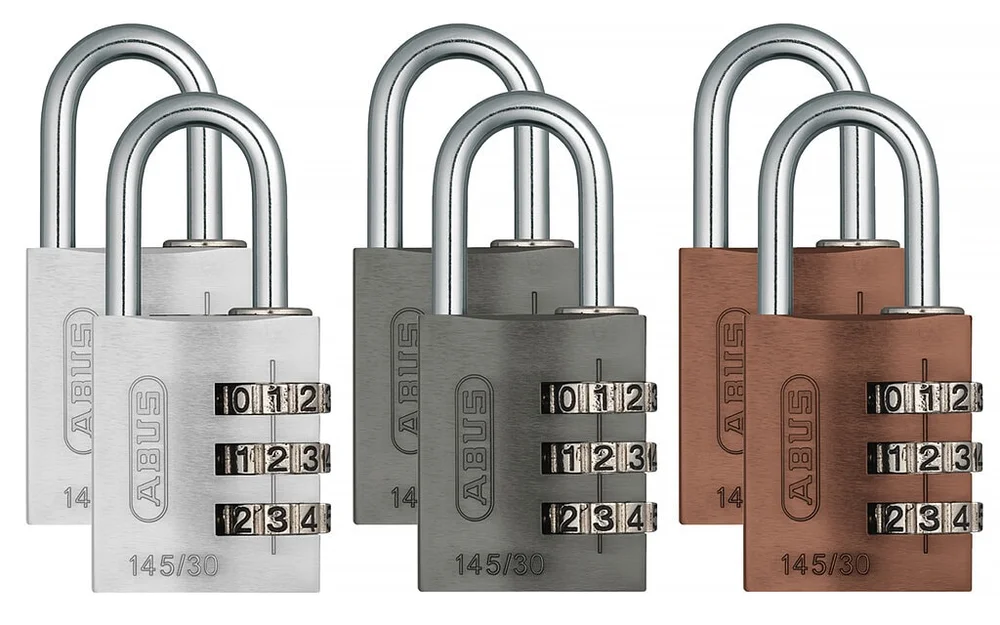 ABUS Kombinasjonslås 145/30 v:4528987 ABUS Kombinasjonslås 145/30 v:4528987