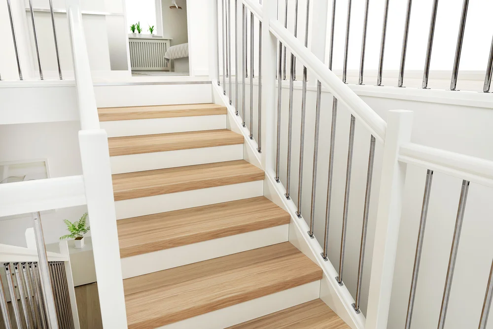 Lundbergs trappefornying Trend laminat eik v:9460340 Lundbergs trappefornying Trend laminat eik v:9460340
