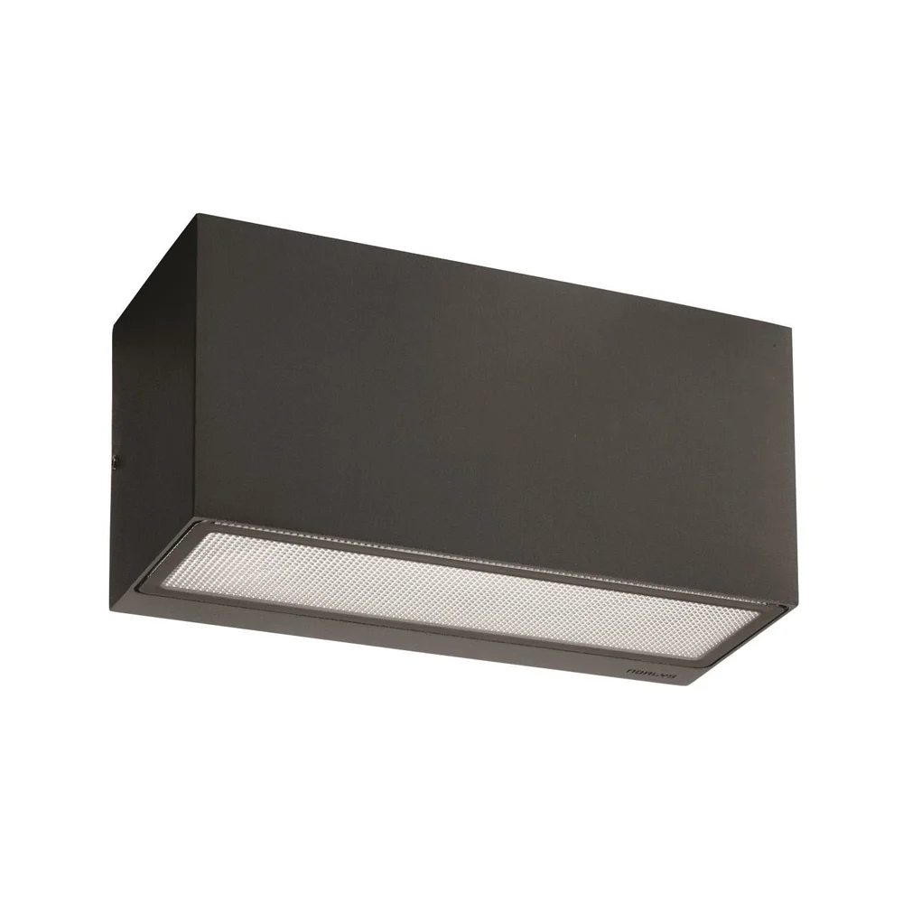 Norlys Veggarmatur Asker, 1513GR, grafitt v:6865414