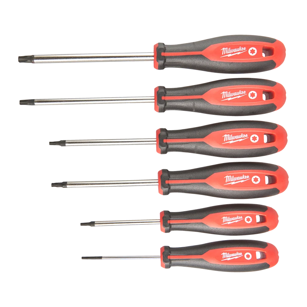 Skrutrekker Torx sett 6 deler v:4949910 Skrutrekker Torx sett 6 deler v:4949910