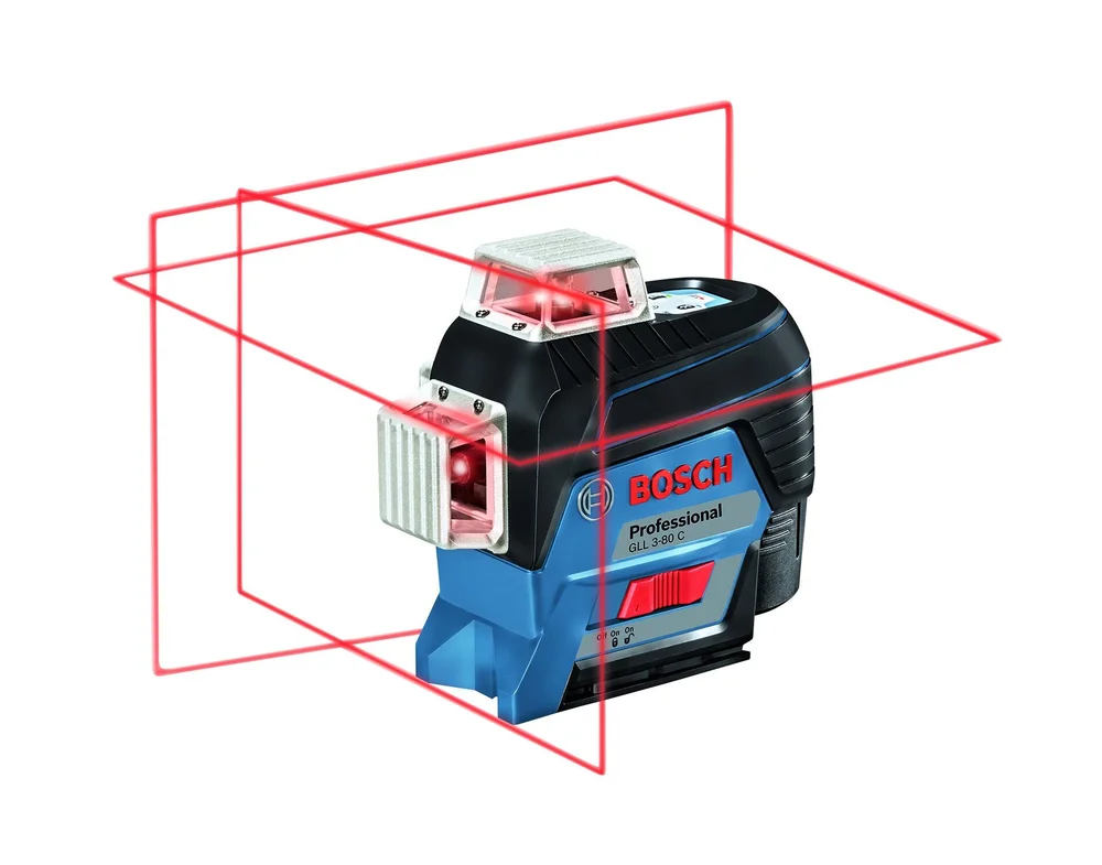 BOSCH SIRKELLASER GLL3-80C M/BM1/12V v:5801442 BOSCH SIRKELLASER GLL3-80C M/BM1/12V v:5801442
