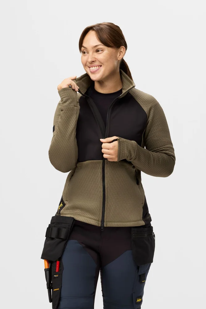 Jakke 8407 dame grønn str XS v:5212375
