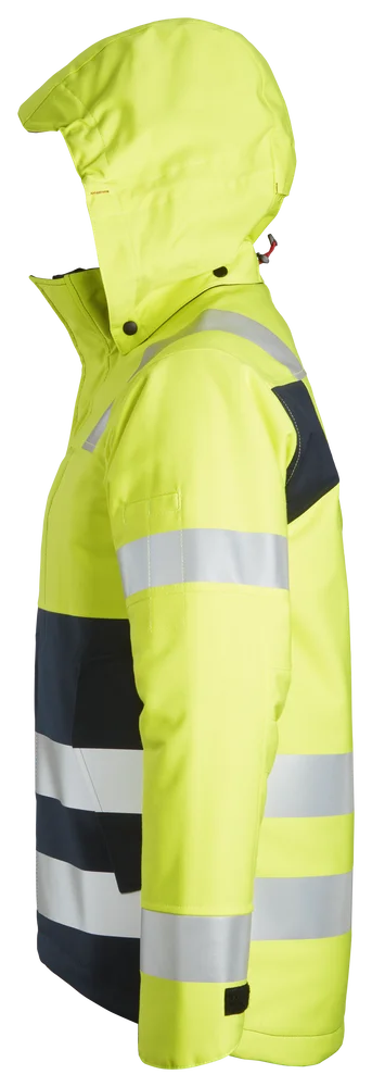 Vinterjakke pw 1163 kl3 gu/blå s snickers workwear v:7131911