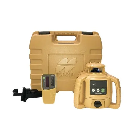 RL-H5B Topcon Rotasjonslasersett 3126957