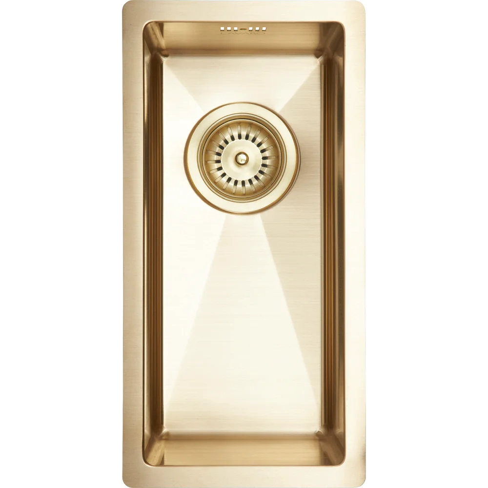 LAVABO KUBUS 180 SOFT KJØKKENVASK MASSIV MESSING v:4058665