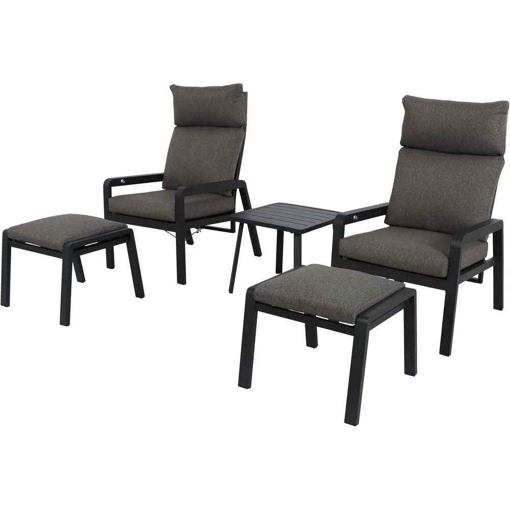 OUTFIT LOUNGESETT 5 DELER MØRK GRÅ v:7054348 OUTFIT LOUNGESETT 5 DELER MØRK GRÅ v:7054348