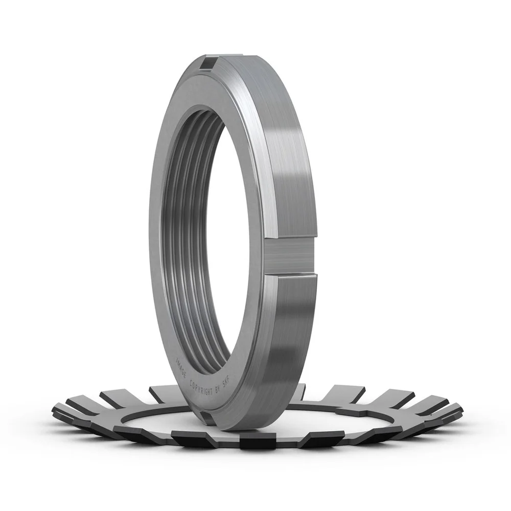 AKSELMUTTER SKF KM v:6531362