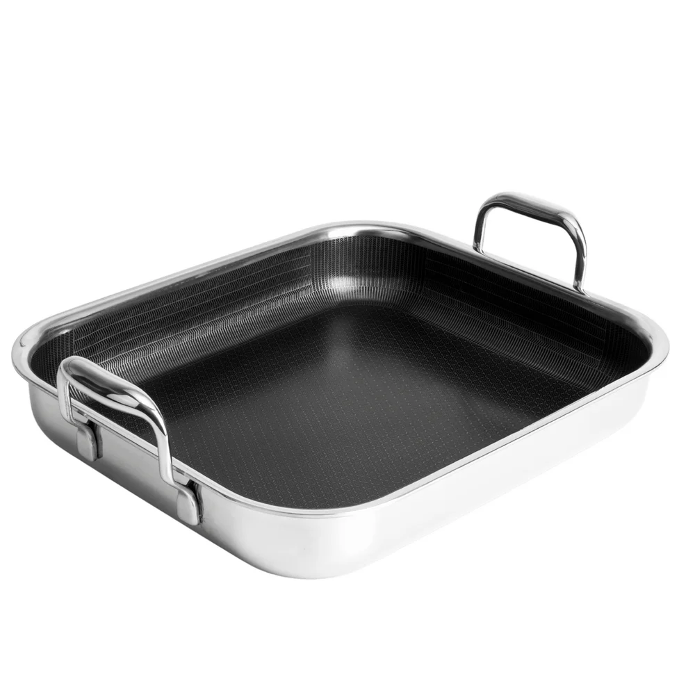 GLADKOKKEN HYBRID SLIPP-LETT LANGPANNE 32 X 26,5 CM v:7326971