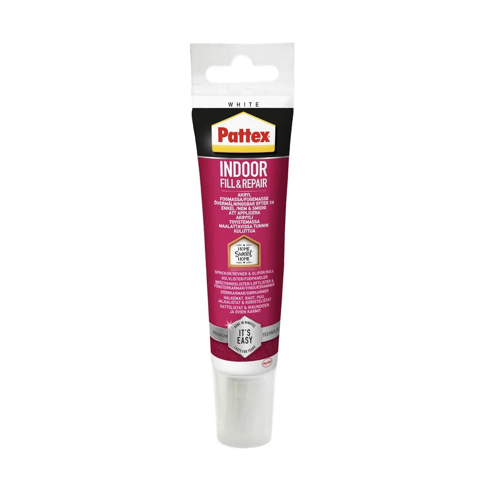 PATTEX AKRYLFUGE HVIT 50ML v:5910953 PATTEX AKRYLFUGE HVIT 50ML v:5910953