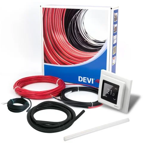 DEVIcomfort kit 10T Large DEVI Varmekabelsett 3043266