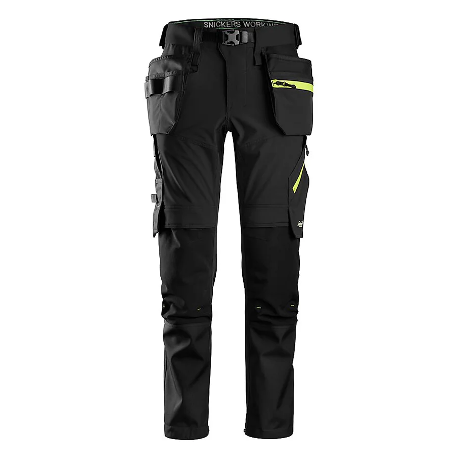 Arbeidsbukse 6940 softshell stretch sort str 104 v:4393519 Arbeidsbukse 6940 softshell stretch sort str 104 v:4393519