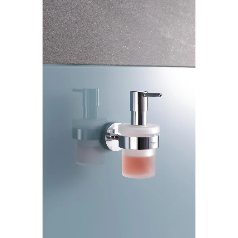 GROHE ESSENTIALS SÅPEDISPENSER M/HOLDER v:2611998 GROHE ESSENTIALS SÅPEDISPENSER M/HOLDER v:2611998