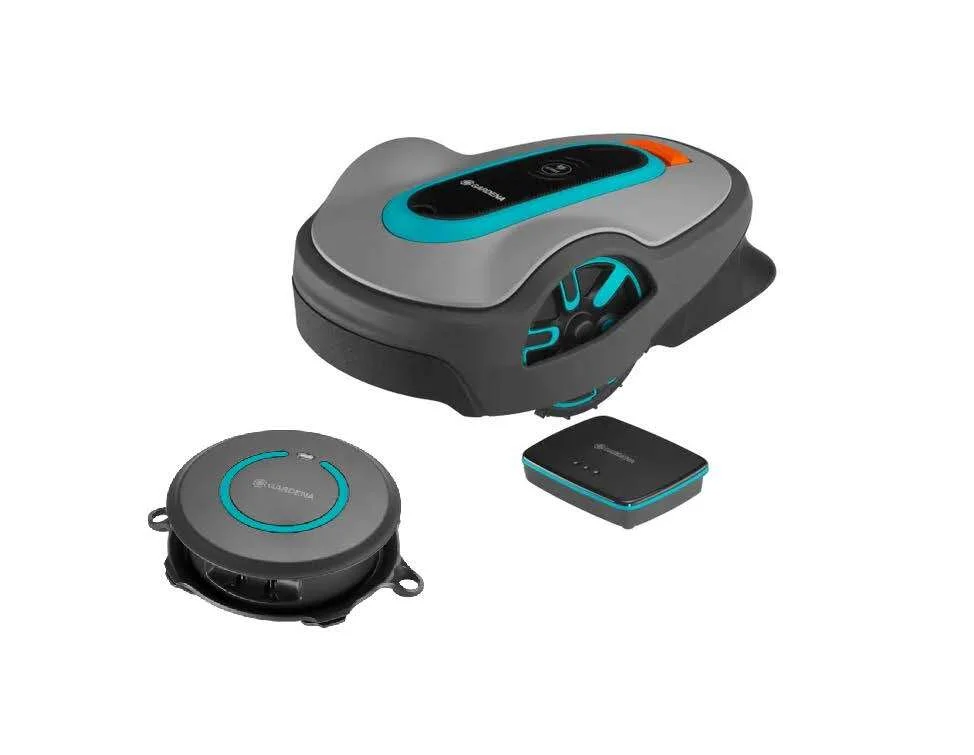 GARDENA Smart Sileno Life 800+ ZoneProtect robotklipper v:1591383