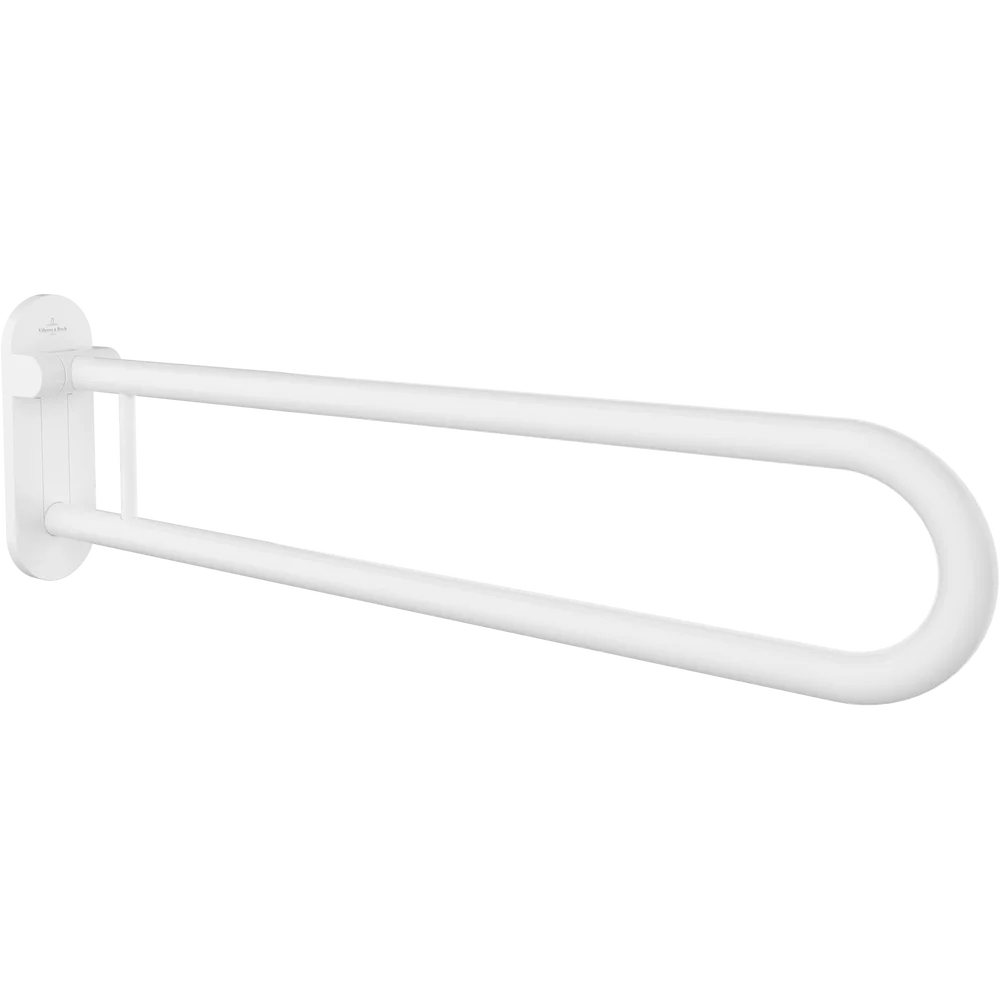 V&B VICARE FUNCTION SAMMENLEGGBAR ARMSTØTTE 65 CM HVIT ALPIN v:7206419
