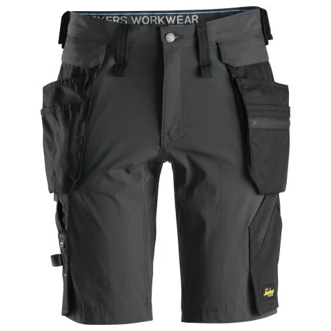6108 LiteWork Snickers Workwear Shorts 1286459