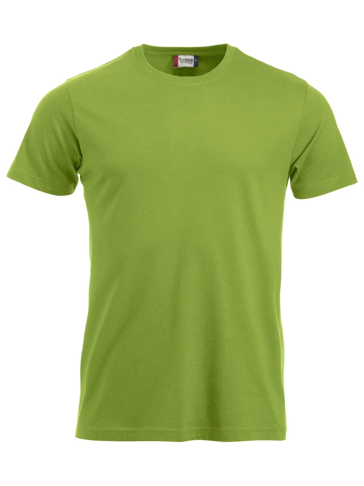 CLIQUE T-SHIRT NEW CLASSIC H LYSEGRØNN v:7150780 CLIQUE T-SHIRT NEW CLASSIC H LYSEGRØNN v:7150780