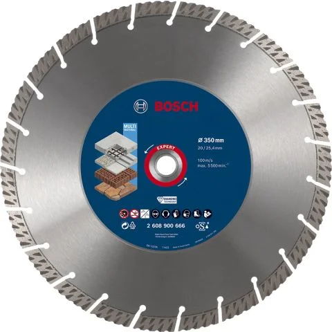 Expert Multimaterial Bosch Diamantkappeskive 3102342