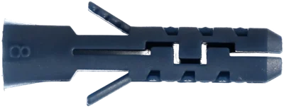 NYLONPLUGG N 8X40 BLÅ -8 v:8043776
