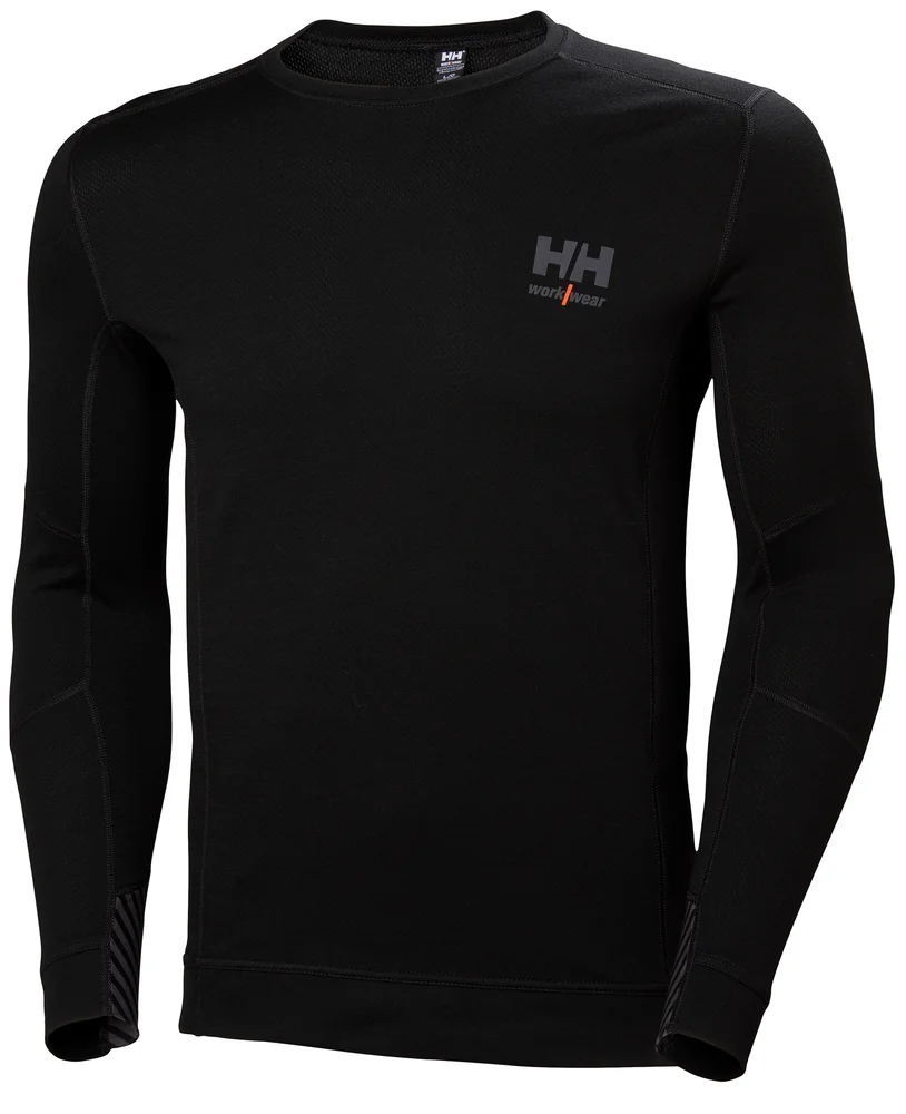TRØYE SORT L LIFA MERINO v:1584363 TRØYE SORT L LIFA MERINO v:1584363