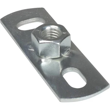 FIX-PRO GRUNNPLATE M8 TIL KSB2 RØRKLAMMER v:1026561