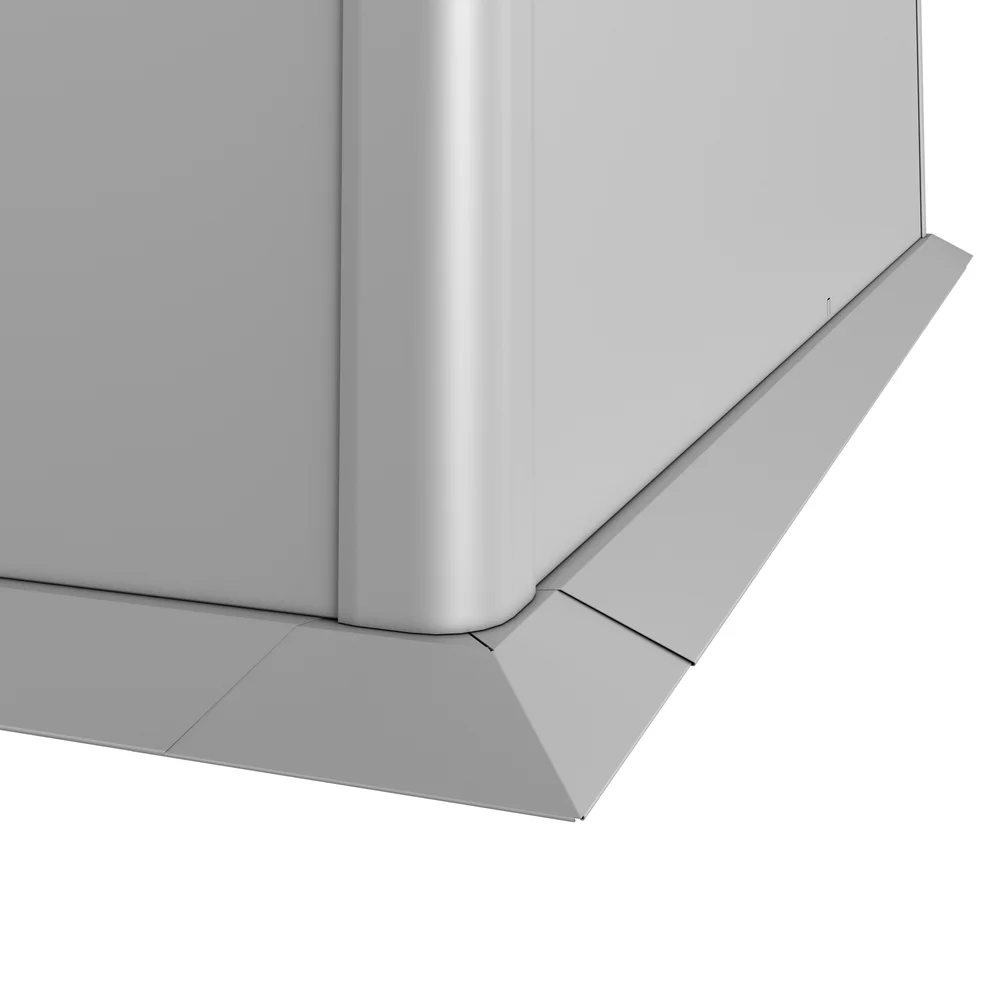 BIOHORT PYNTEKANT L200 SØLV METALLIC v:4939809 BIOHORT PYNTEKANT L200 SØLV METALLIC v:4939809