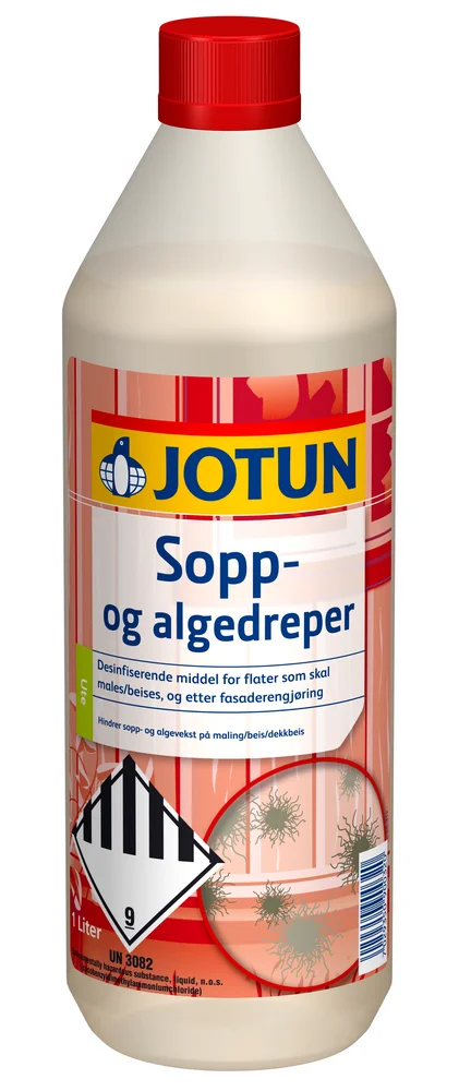 JOTUN SOPP- OG ALGEDREPER 1L v:2812477 JOTUN SOPP- OG ALGEDREPER 1L v:2812477
