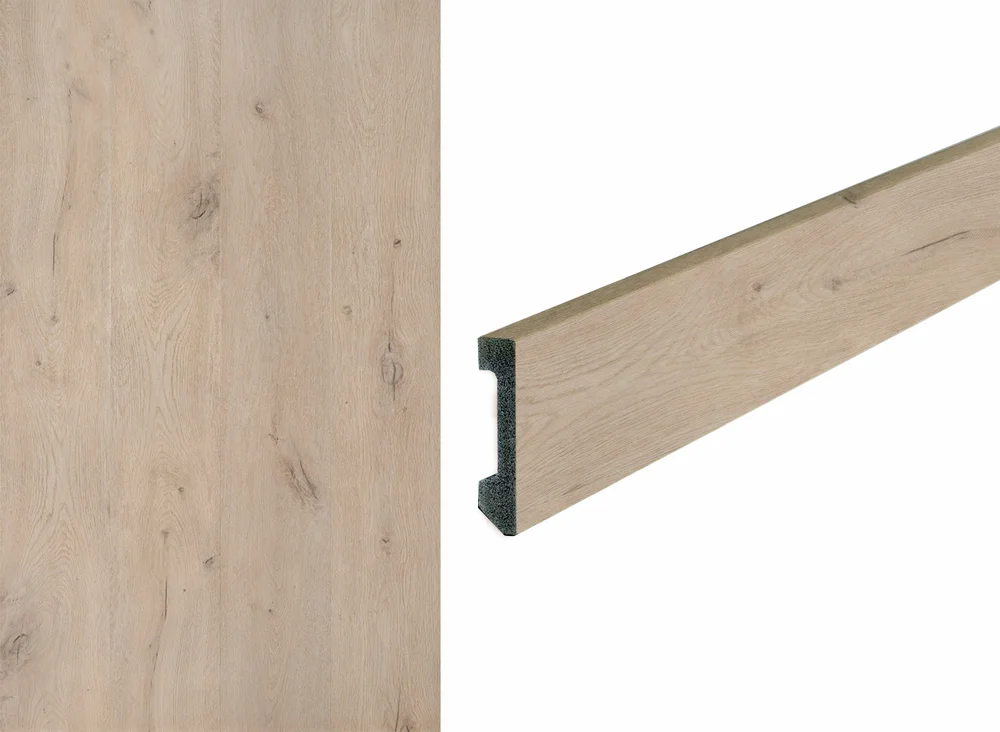 Gulvlist vinyl 17 stk 2400X13X58 mm Forest v:6078821 Gulvlist vinyl 17 stk 2400X13X58 mm Forest v:6078821