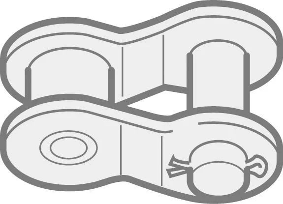 RENOLD STANDARD DUTY HALVLEDD v:5389321