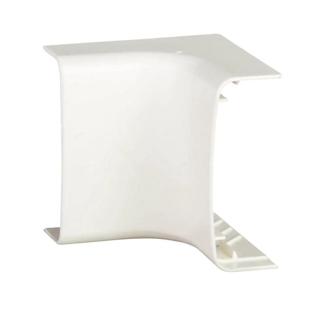 Schneider Electric Innerhjørne for kabelkanal, OptiLine Mini, 18 x 20 mm, hvit v:9513375