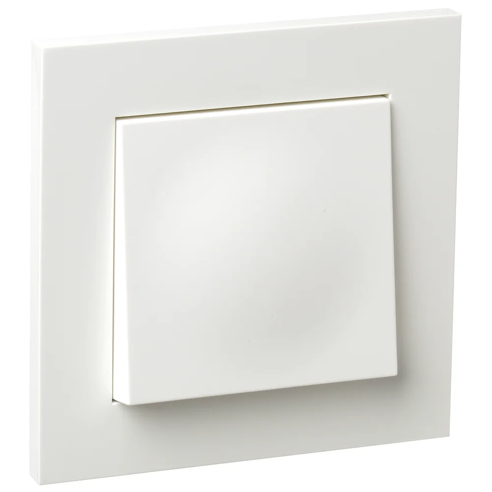 ELKO PLUS KRYSSVENDER INNFELT HVIT v:5390607 ELKO PLUS KRYSSVENDER INNFELT HVIT v:5390607
