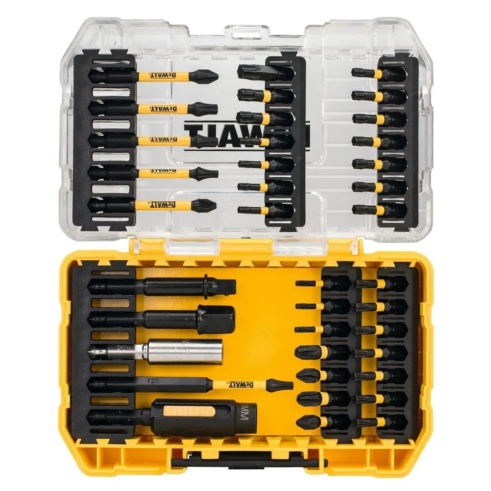 DEWALT 38 DELERS FLEXTORQ SETT INKL BESKYTTELSBTILLER v:9958504