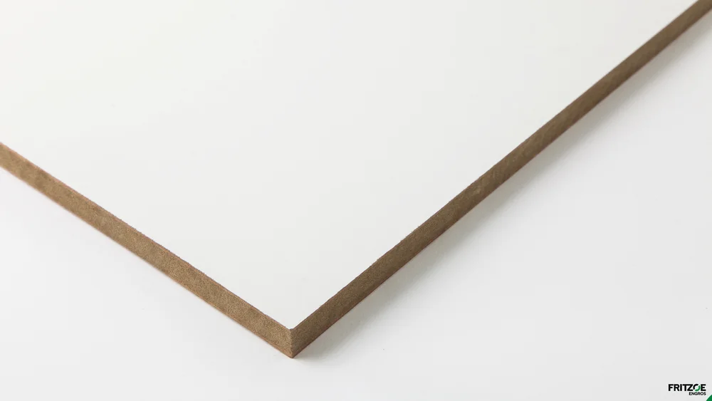 MDF Fuktbestandig Fibraplast Hvit 19x3050x1220 – Fritzøe Engros v:3599188 MDF Fuktbestandig Fibraplast Hvit 19x3050x1220 – Fritzøe Engros v:3599188