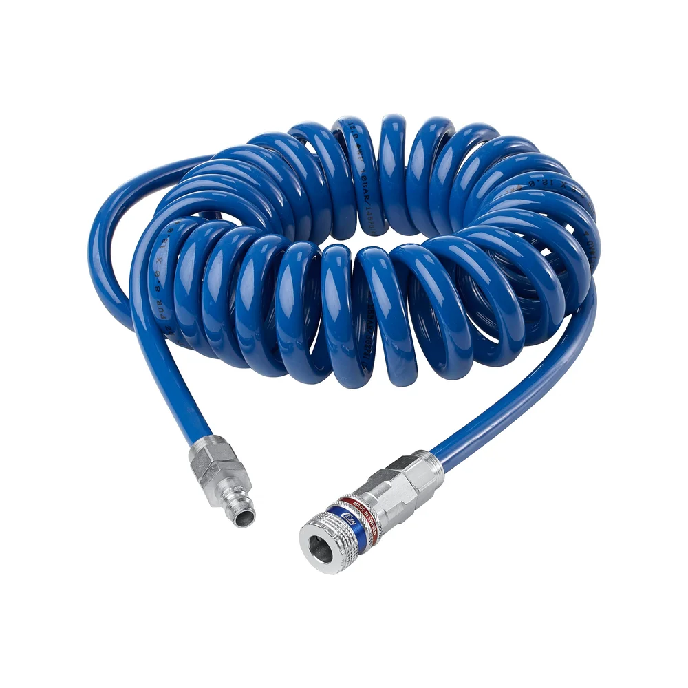 Cejn Spiralslange eSafe, 6.5×10 mm, 6 m v:9807226 Cejn Spiralslange eSafe, 6.5×10 mm, 6 m v:9807226