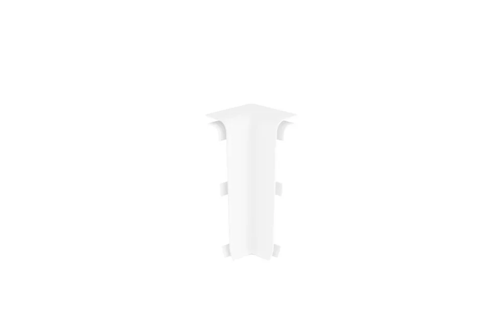 Kabellist – 2 stk innv hjørne hvit pvc 601 v:6032975 Kabellist – 2 stk innv hjørne hvit pvc 601 v:6032975