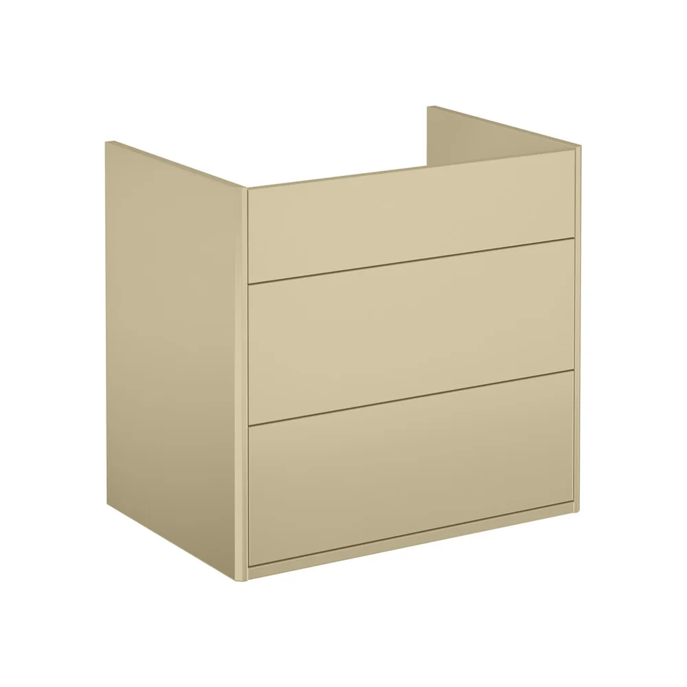 GUSTAVSBERG GRAPHIC SERVANTSKAP 60 CM BEIGE v:4981722