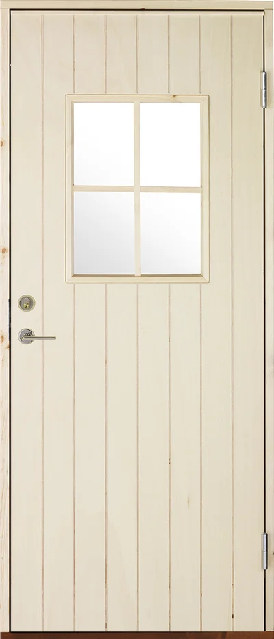 Boddør Sælen Med glass Ubh 80x200 V - Swedoor v:4000036
