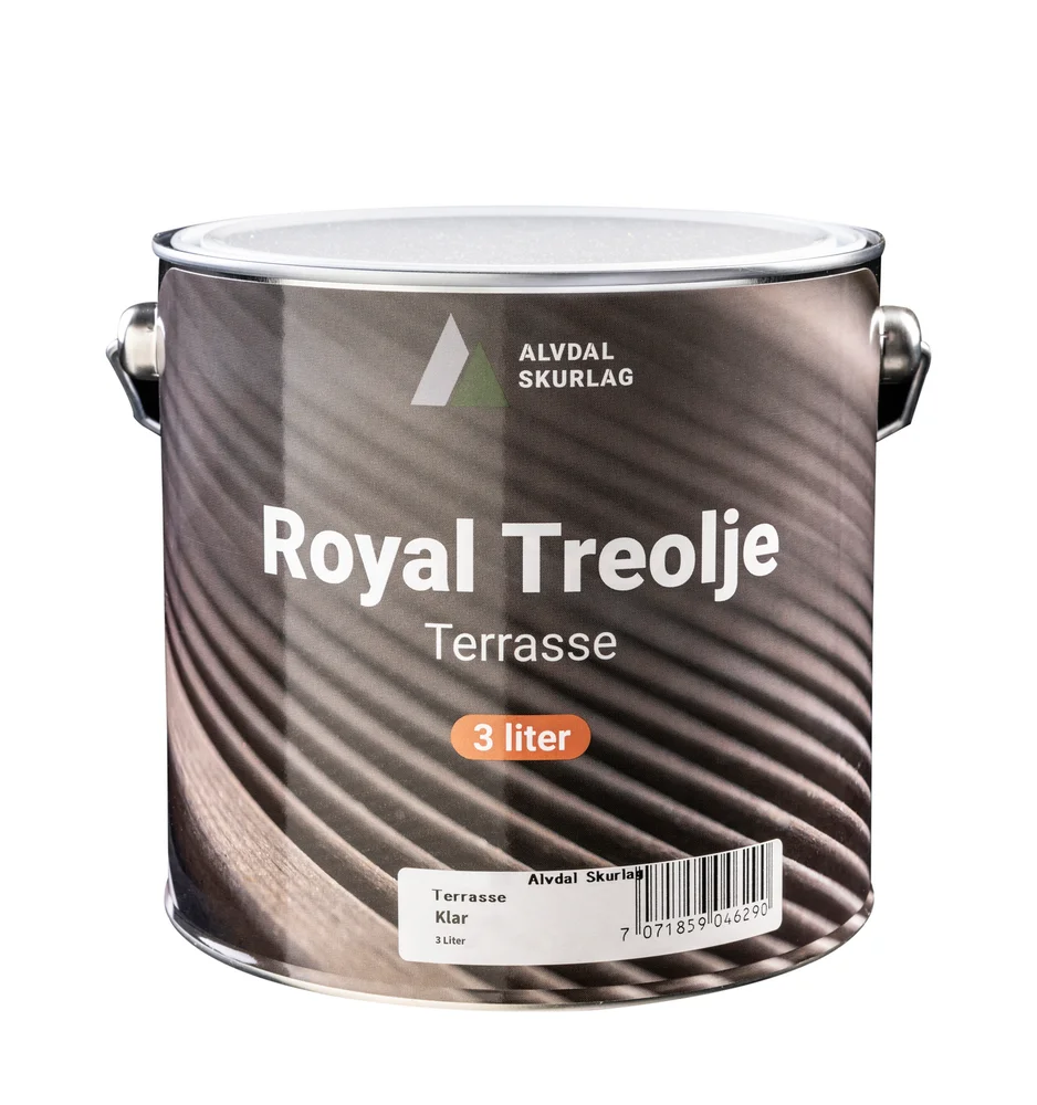 ALVDAL ROYALOLJE TERR KLAR 3L v:6962148 ALVDAL ROYALOLJE TERR KLAR 3L v:6962148