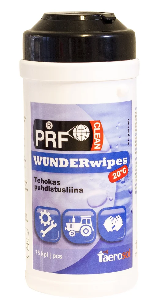 Våtservietter PRF Wunderwipes, 75 stk v:5442226
