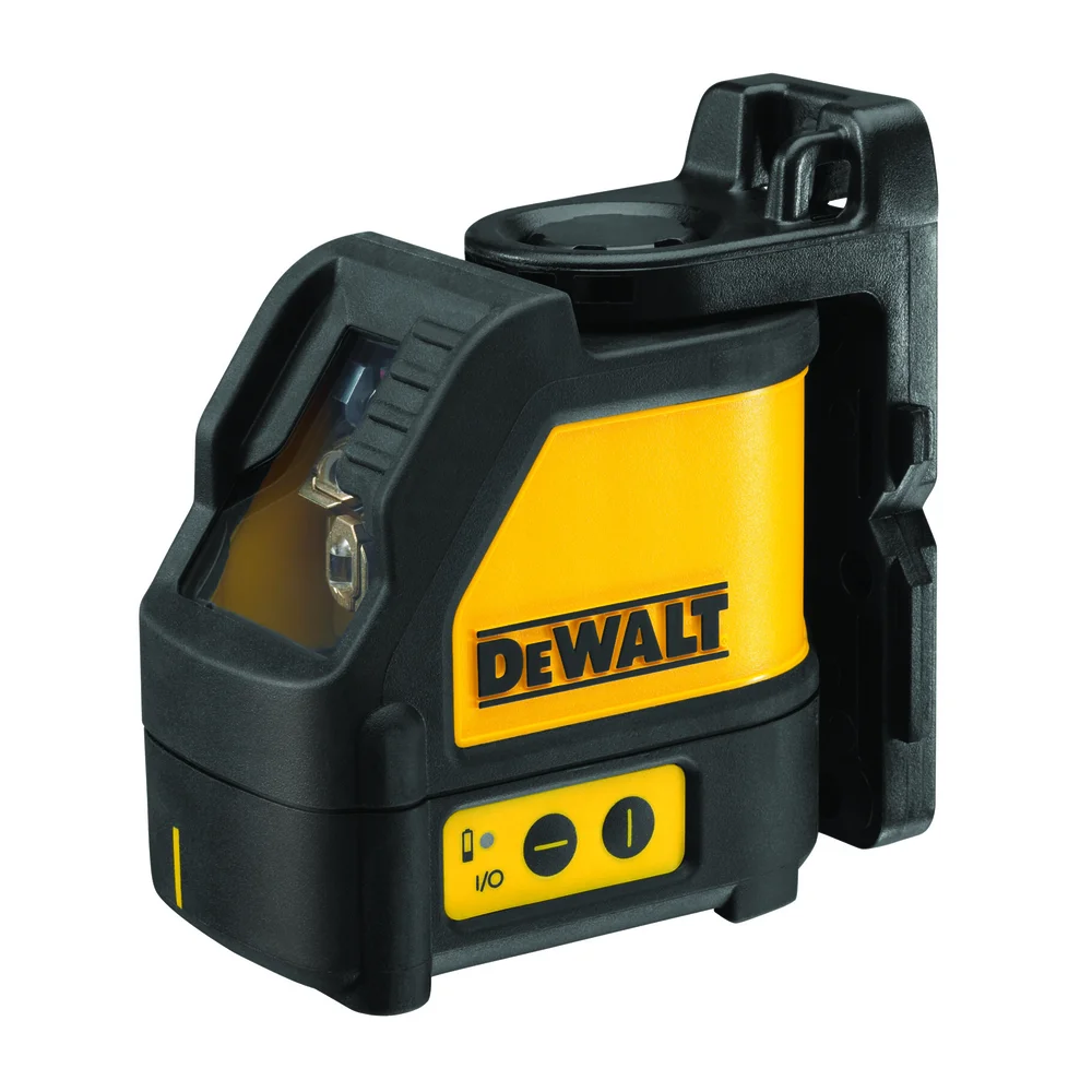 DEWALT krysslaser SW088K med selvnivellerende krysslinje og robust gummibelagt hus v:3830936