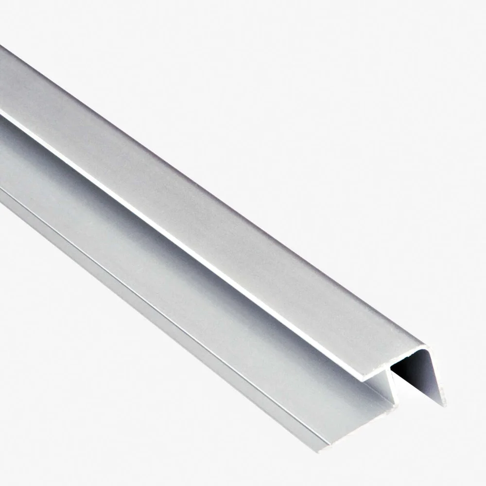 Fibo Utvendig Hjørnelist II smal i aluminium v:6735726