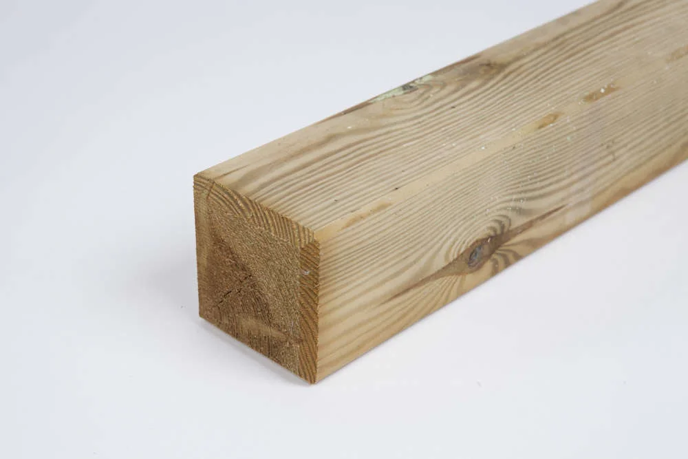Krifon stolpe 90 mm impregnert v:2426543 Krifon stolpe 90 mm impregnert v:2426543