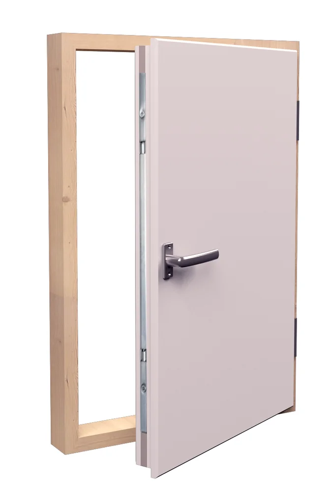 Scanflex kottdør hvit 55x55 cm v:5803794