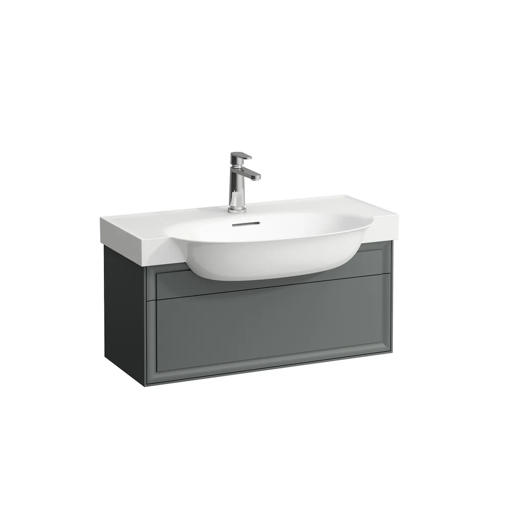 LAUFEN NEW CLASSIC SERVANTSKAP 80 CM 1 SKUFF TRAFIKKGRÅ v:4411604 LAUFEN NEW CLASSIC SERVANTSKAP 80 CM 1 SKUFF TRAFIKKGRÅ v:4411604